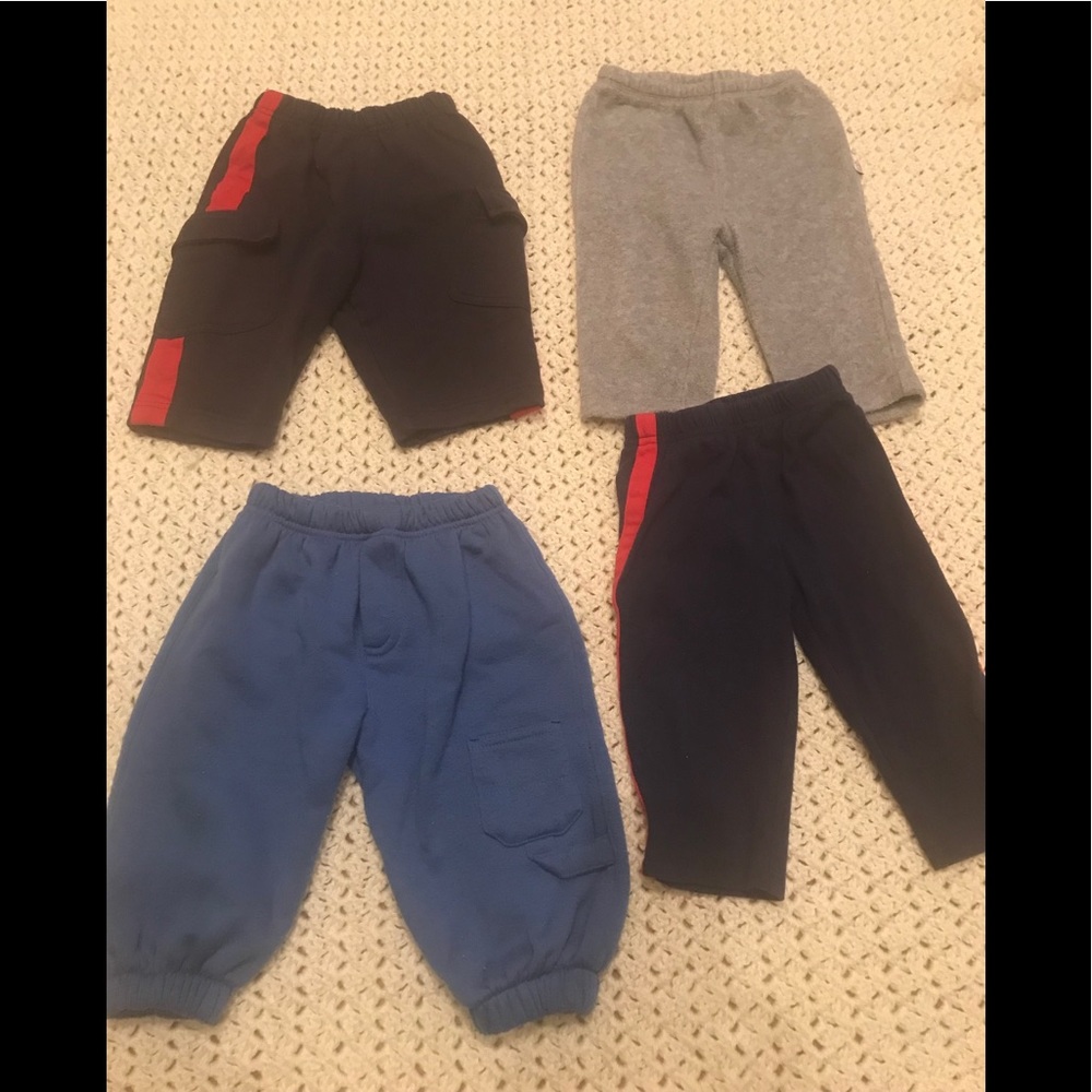 Infant sweat pants for winter (4pair)